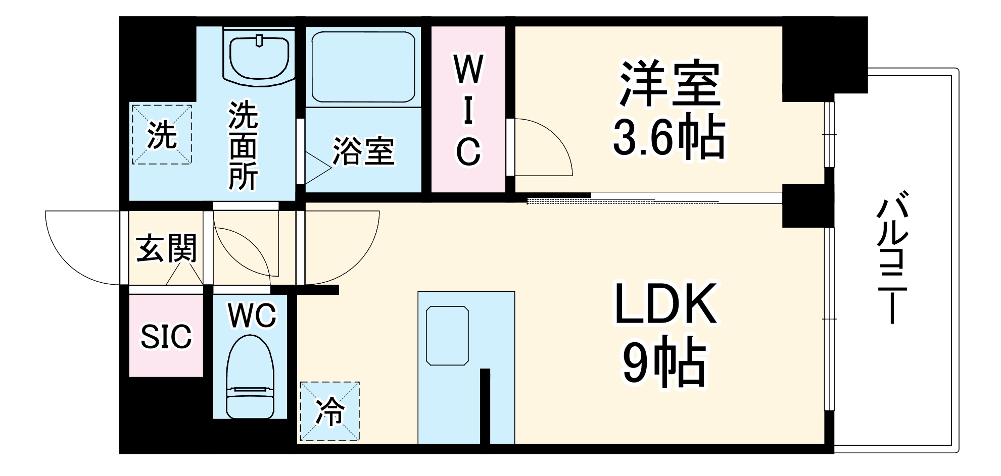 間取