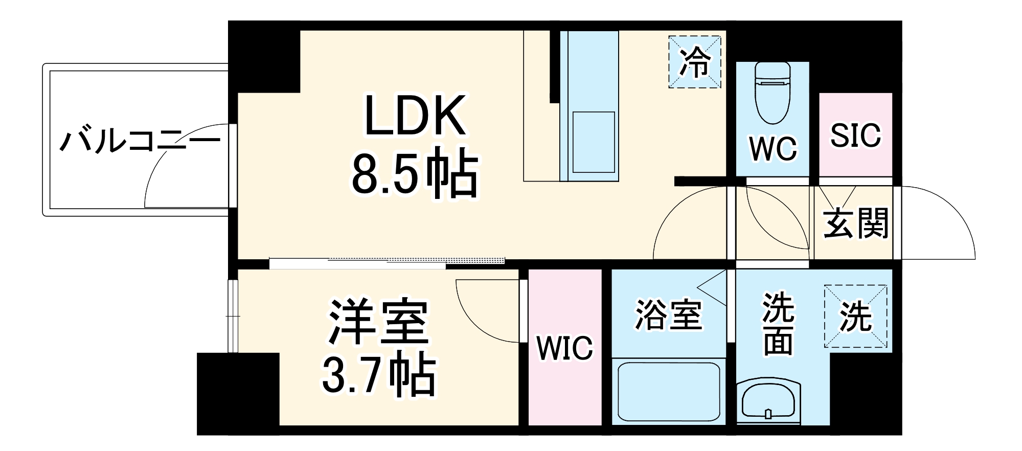 間取
