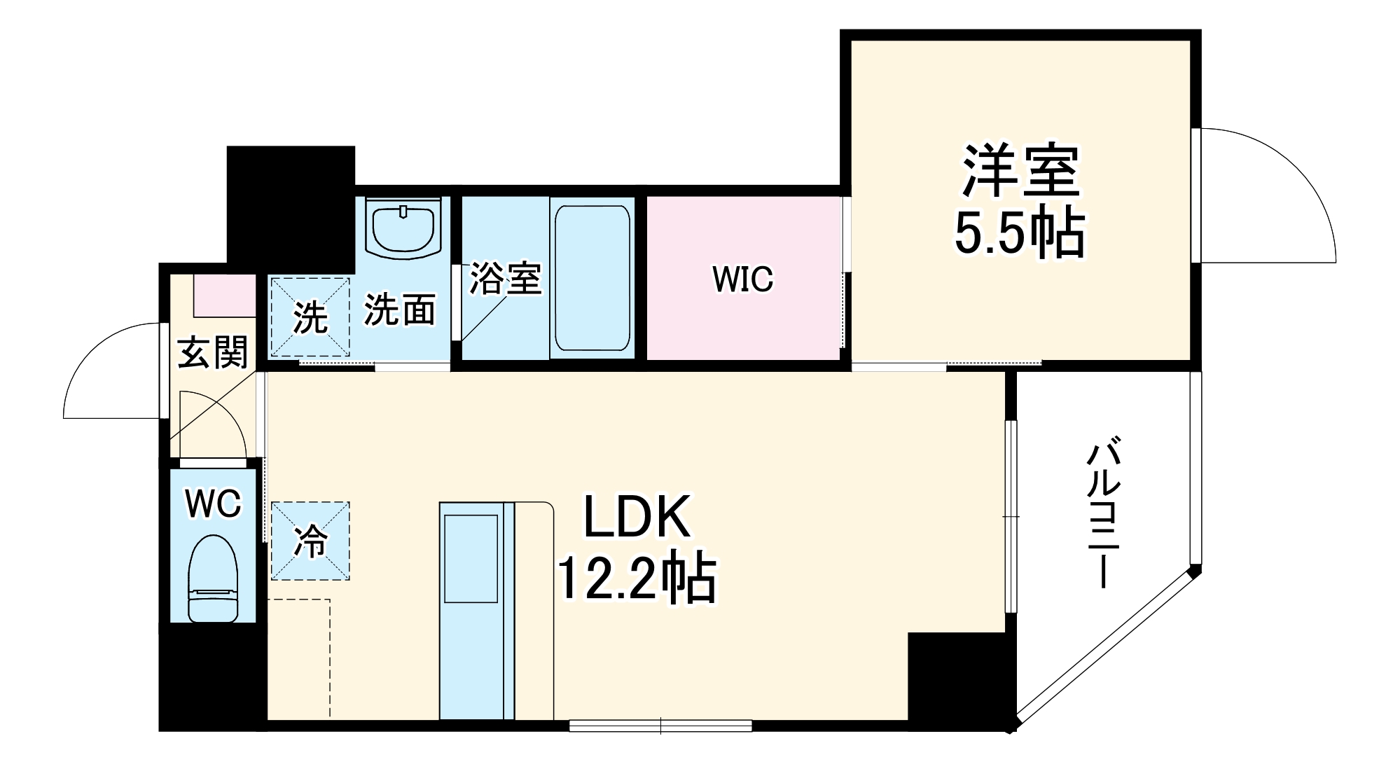 間取