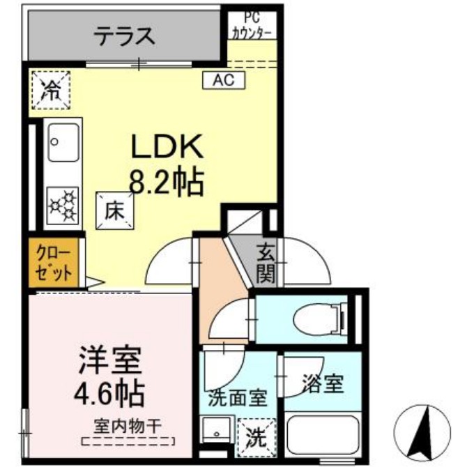 間取