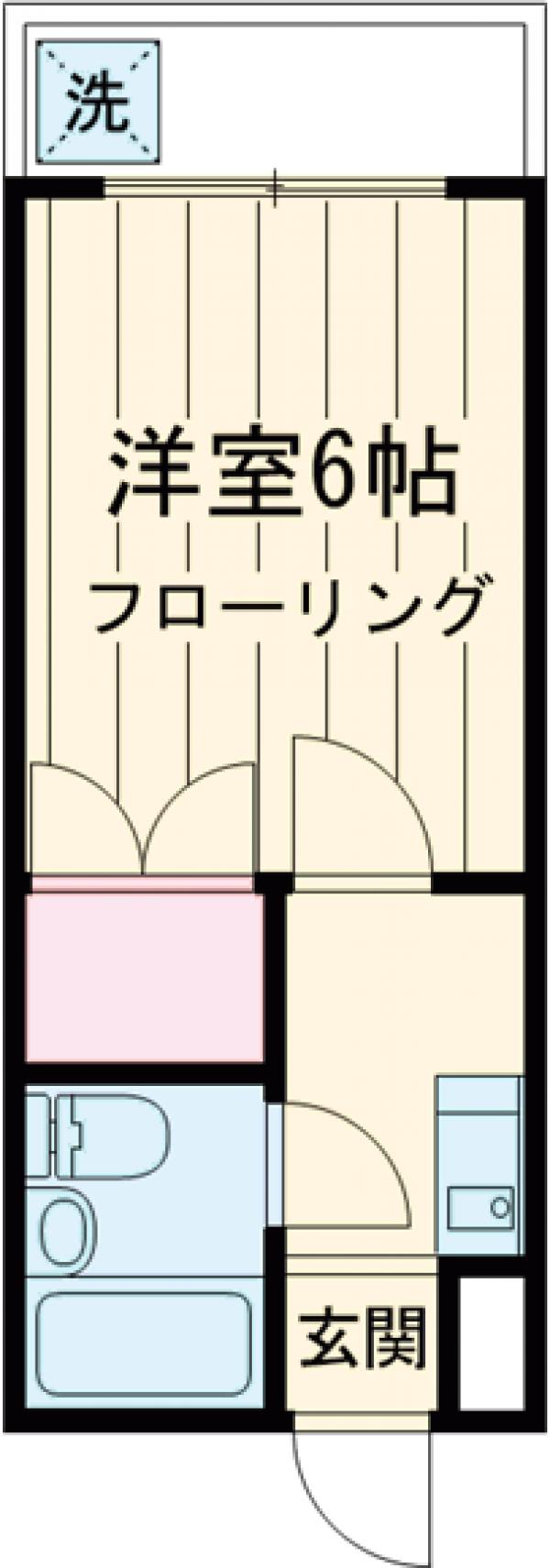 グレース桜の間取り