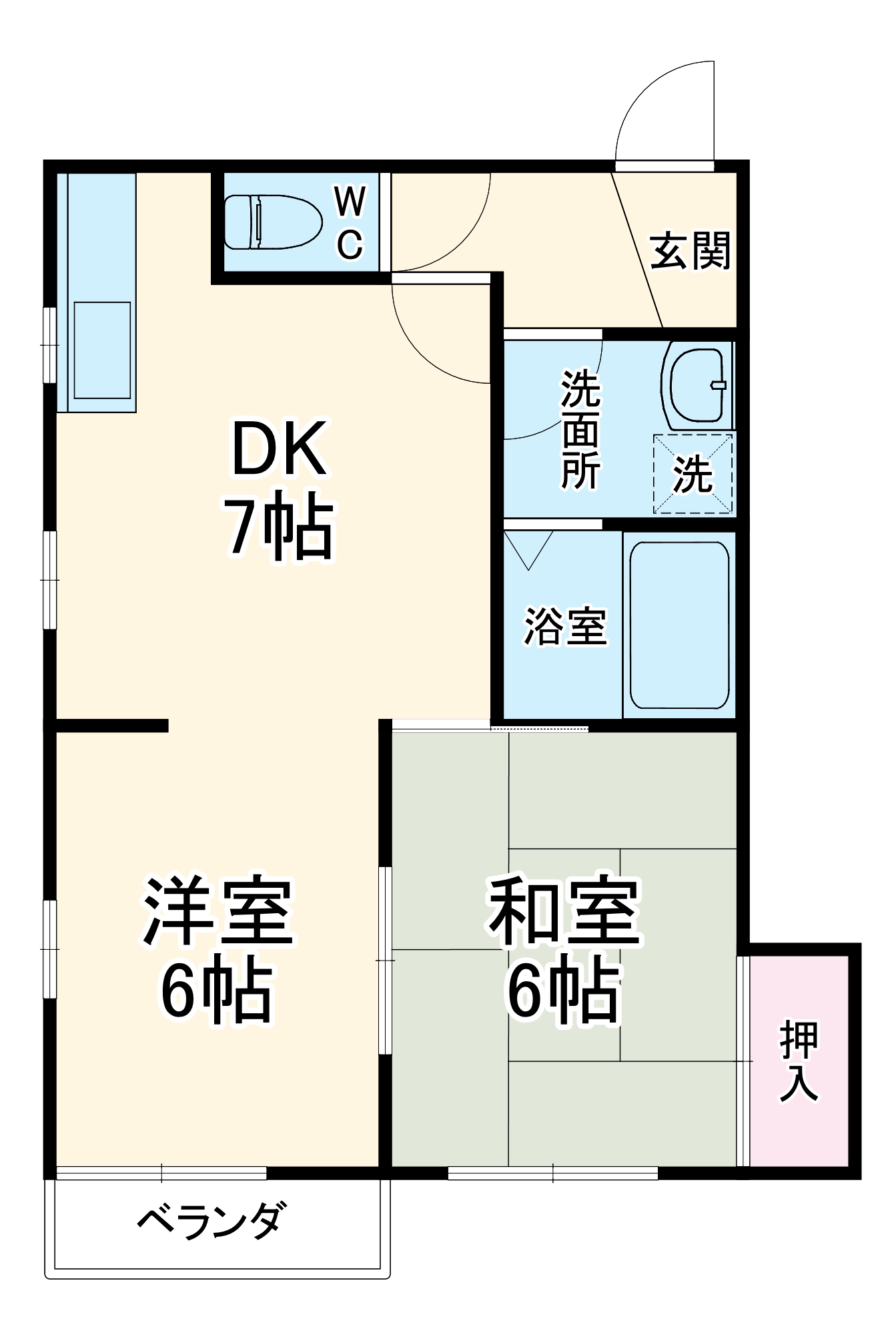 間取