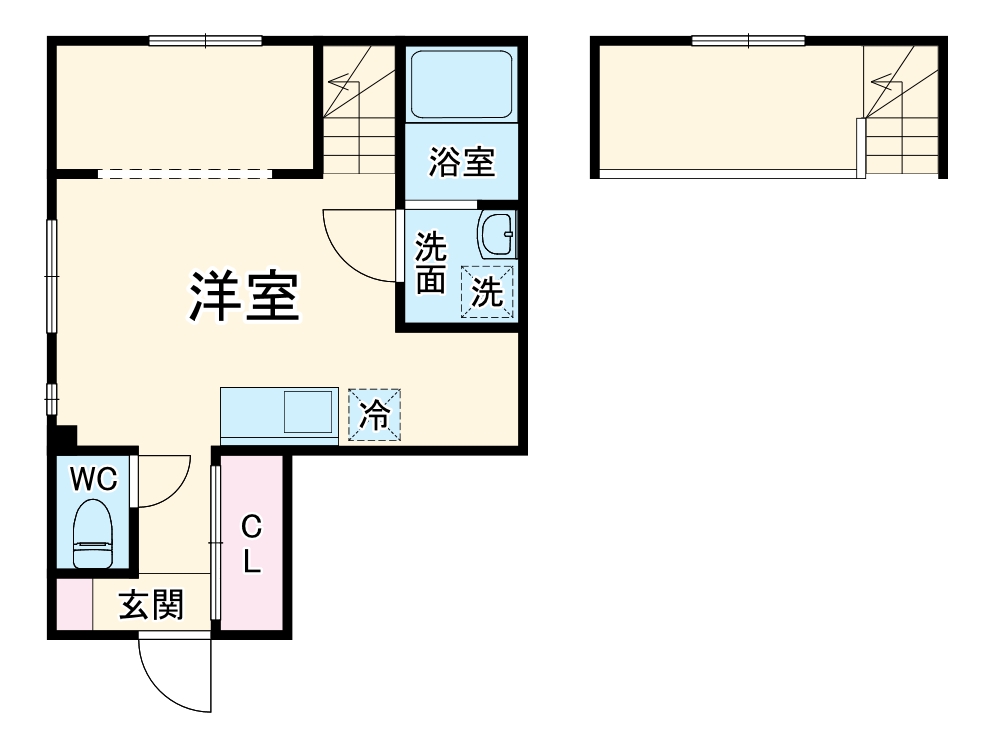TRES新守山の間取り