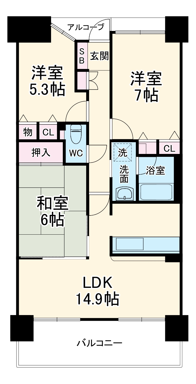 間取