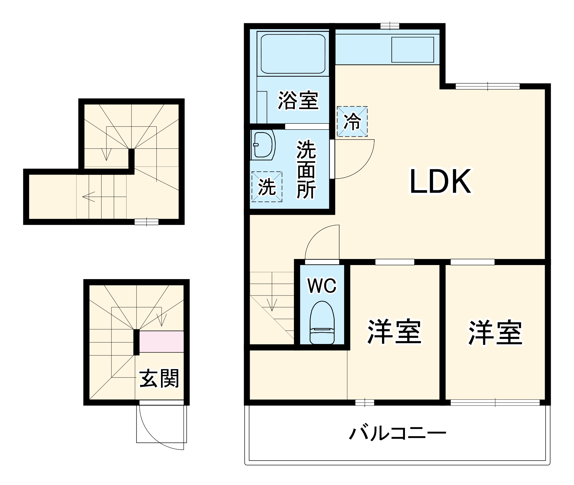 間取