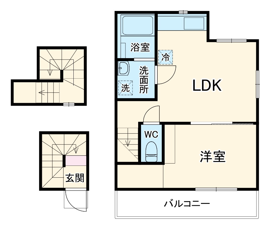 間取