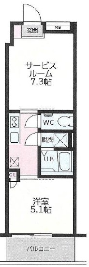 ベイヒルズの間取り