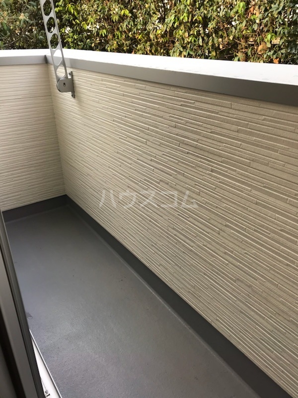 10/12 バルコニー