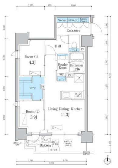 間取