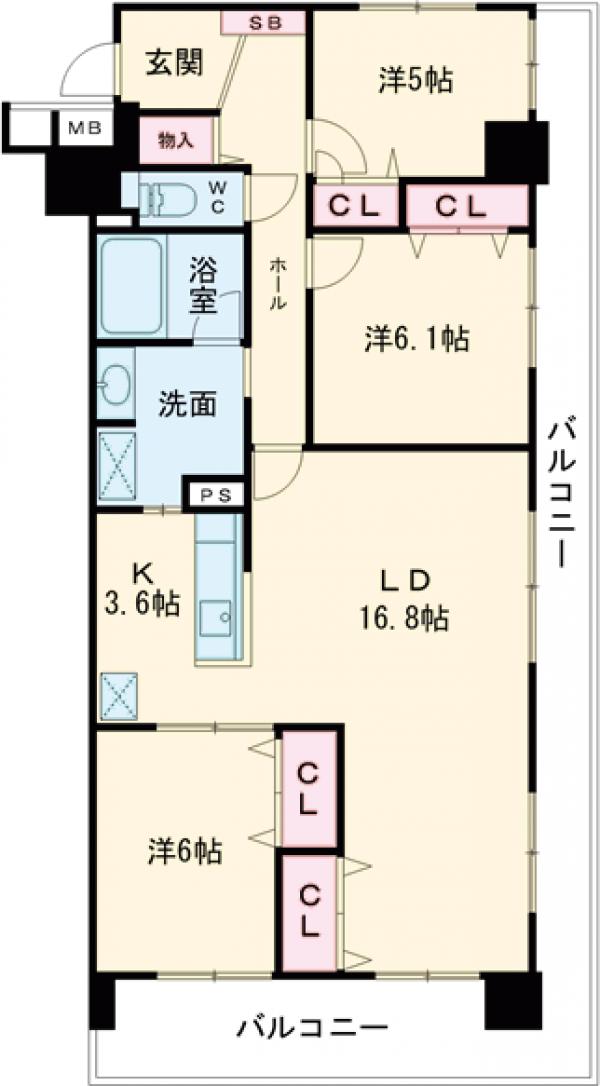 間取