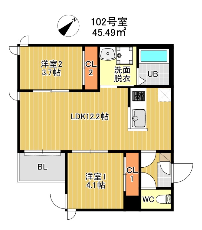 間取