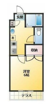 ノースヒルズ平和台の間取り