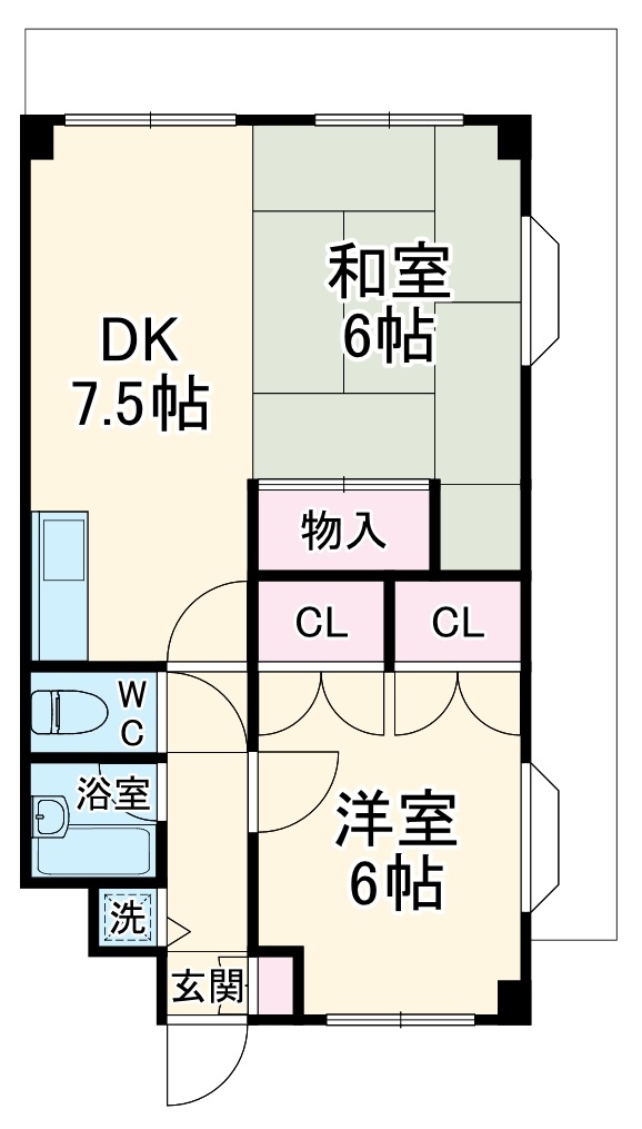 間取