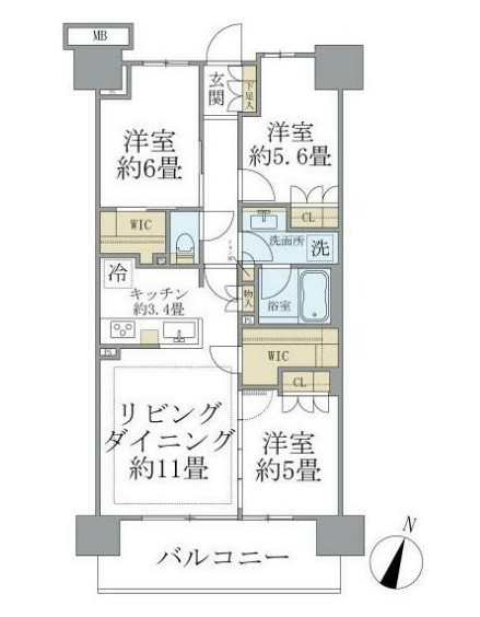 間取