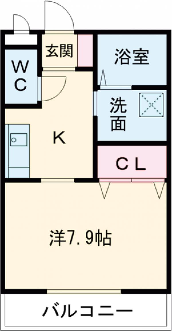オロルーチェの間取り