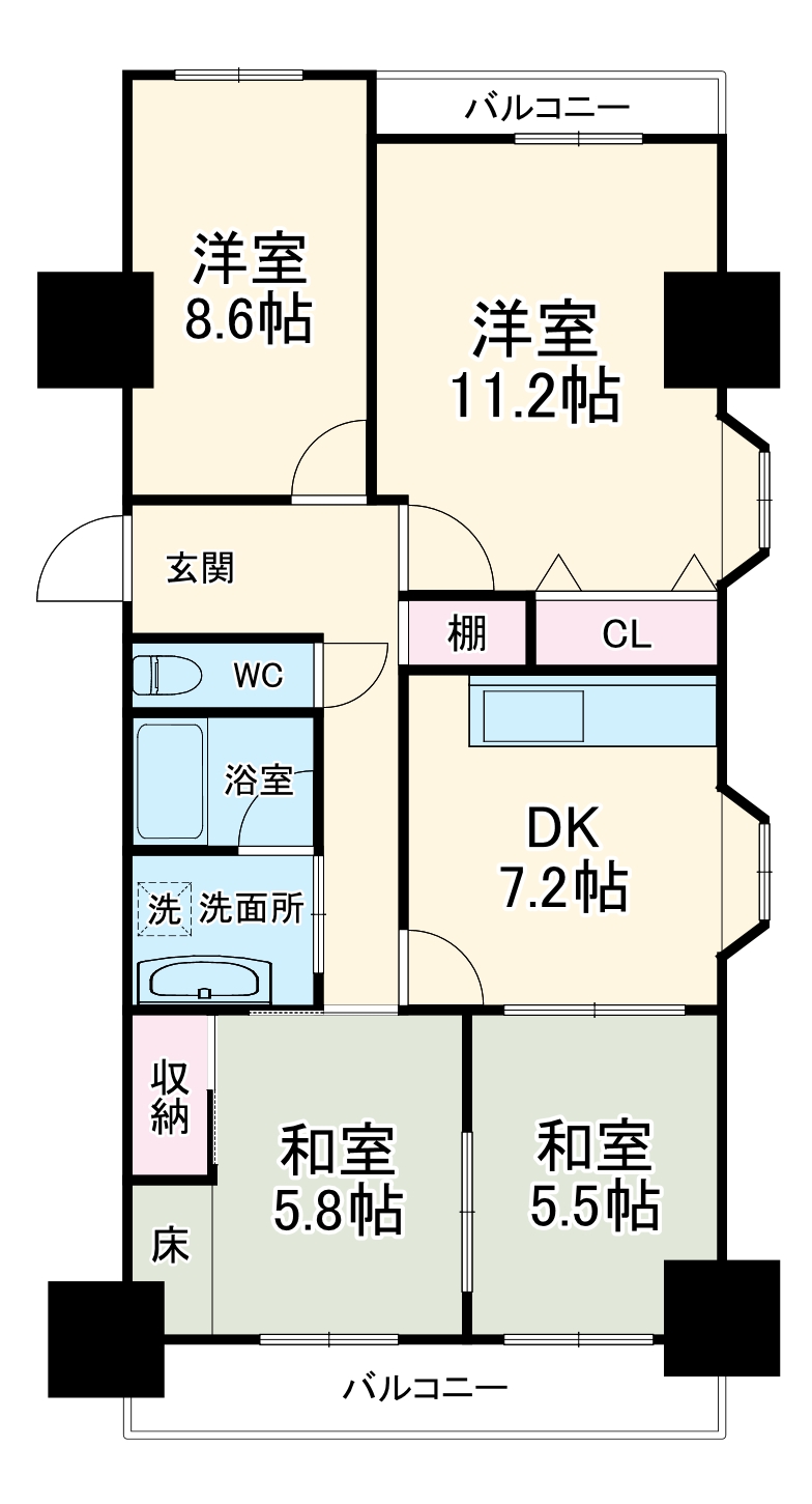 間取