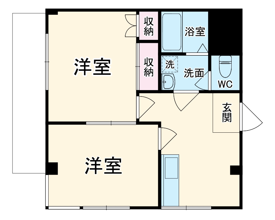 間取