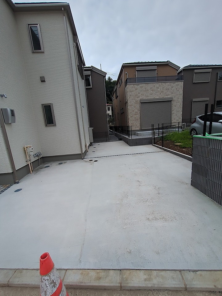 3/4 駐車場