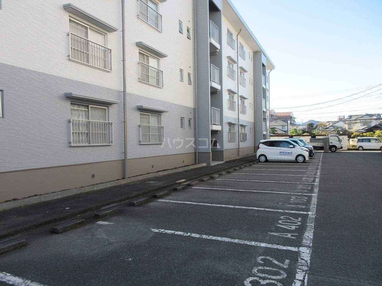 21/27 駐車場