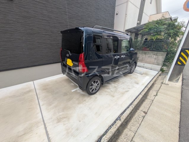 3/9 駐車場