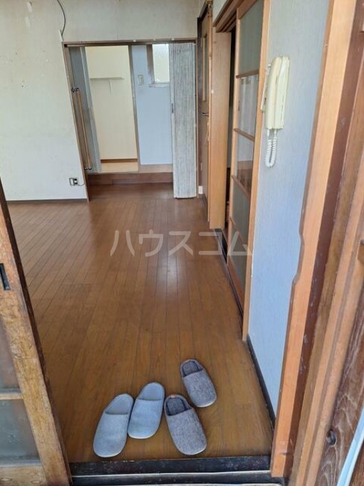 7/22 玄関