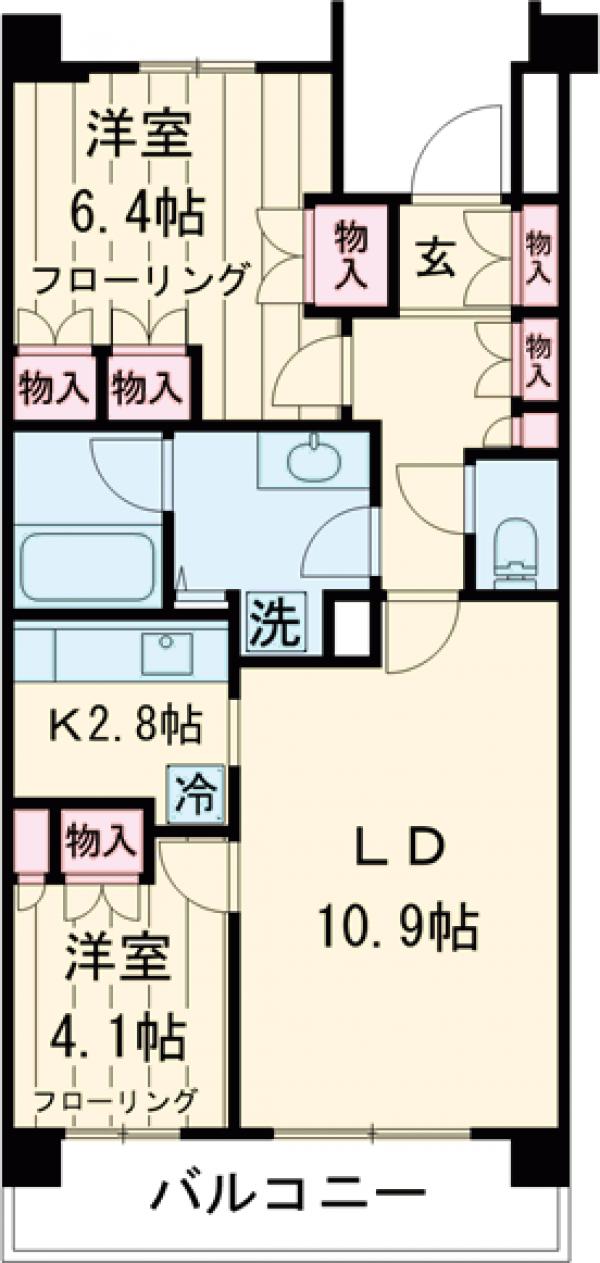 2/19 間取