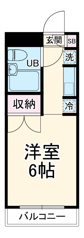 1/11 間取