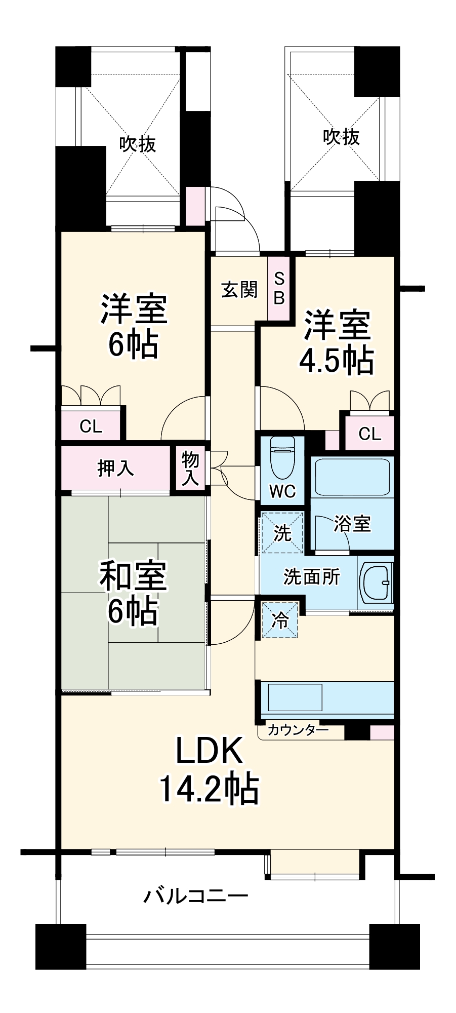 間取