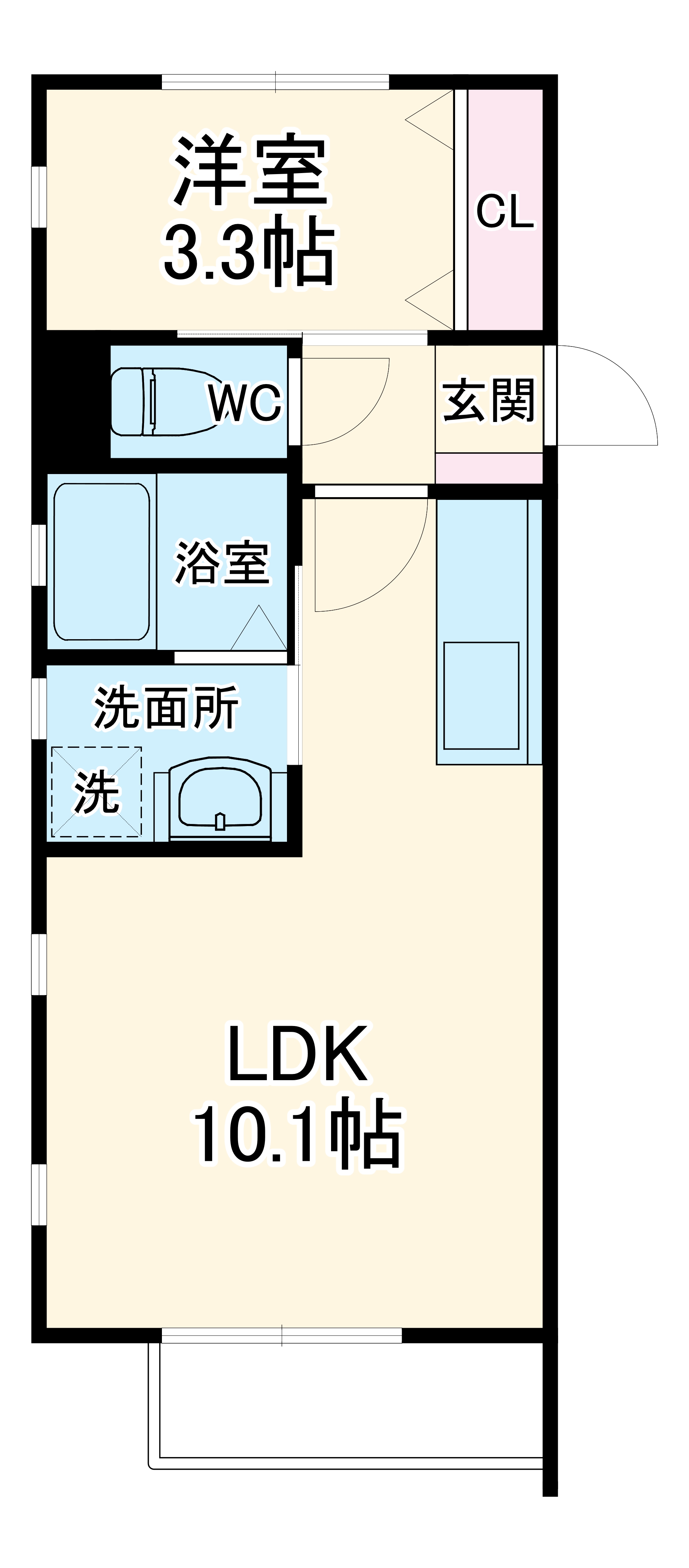 間取
