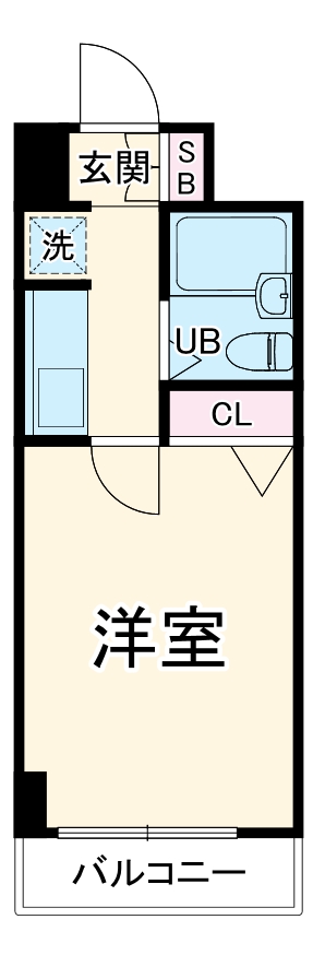 横浜平沼ダイカンプラザ2号館の間取り