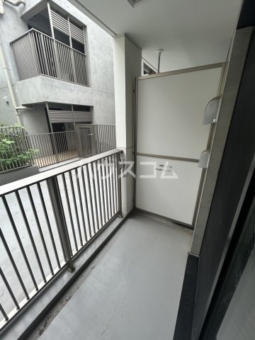 8/23 バルコニー