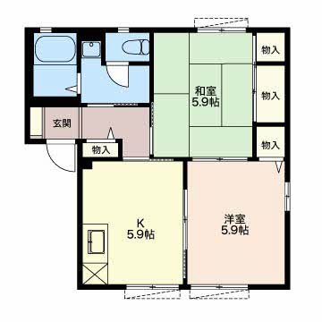 間取