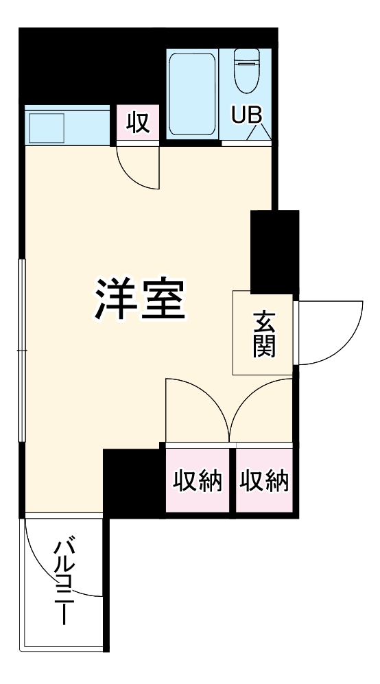 クリオ戸部壱番館の間取り