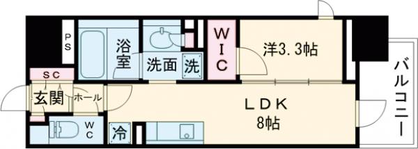 nido南千住の間取り