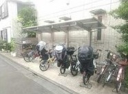 3/13 駐車場