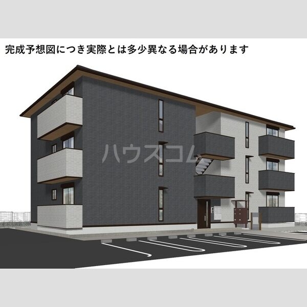 1/4 外観