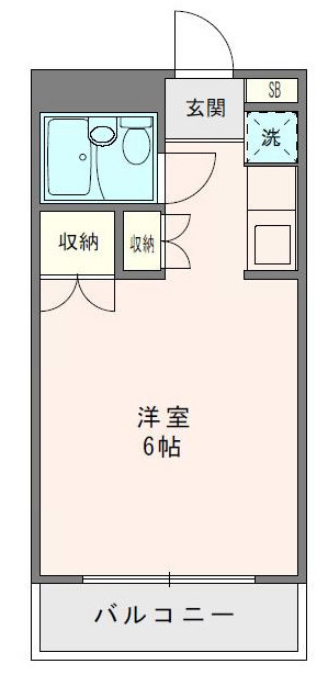マウロア大磯の間取り