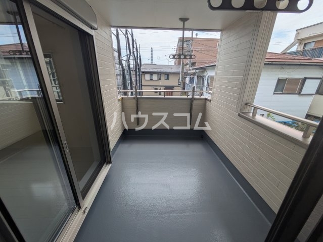 13/23 バルコニー