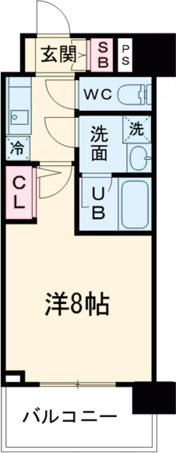 メインステージ滝野川グレイスの間取り