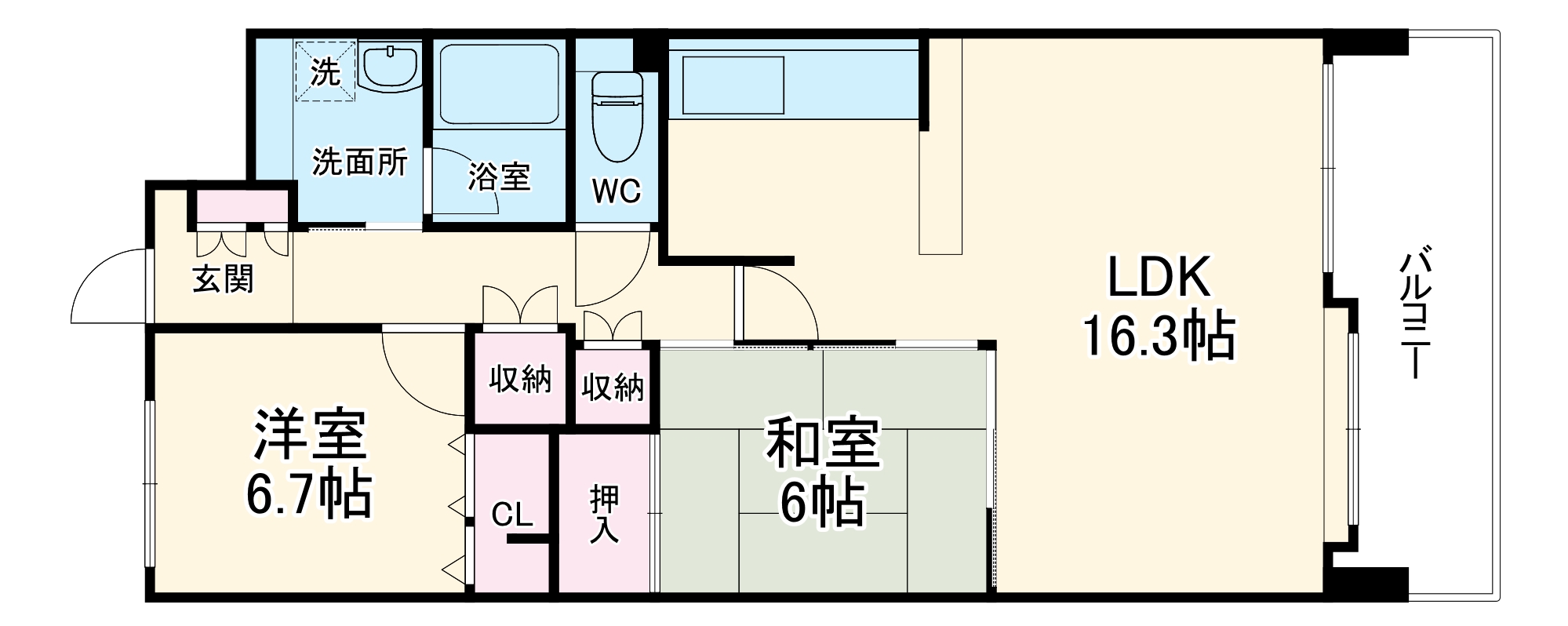 間取