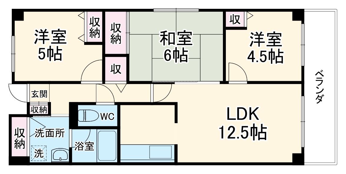 間取