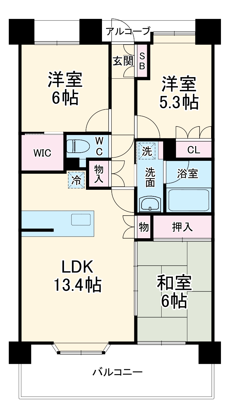 間取