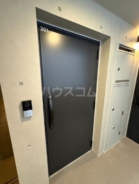 6/20 玄関