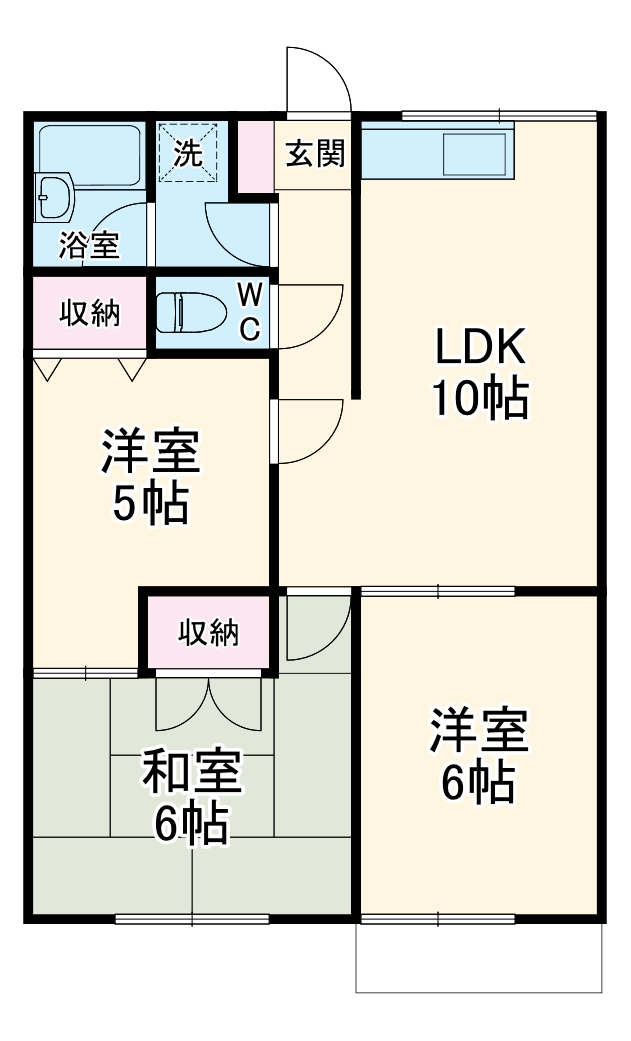 間取