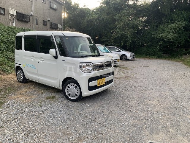 4/6 駐車場