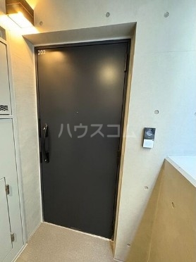 6/19 玄関