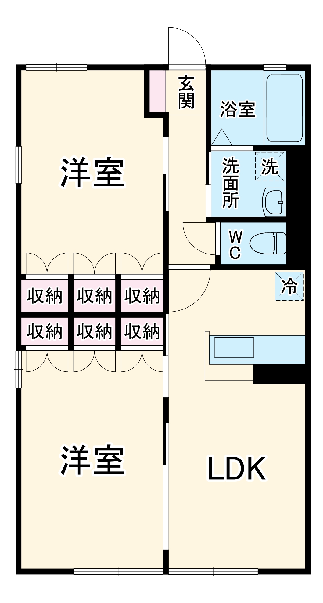 間取