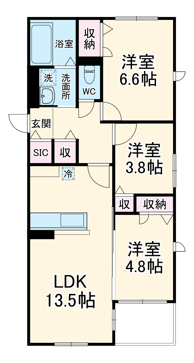 間取