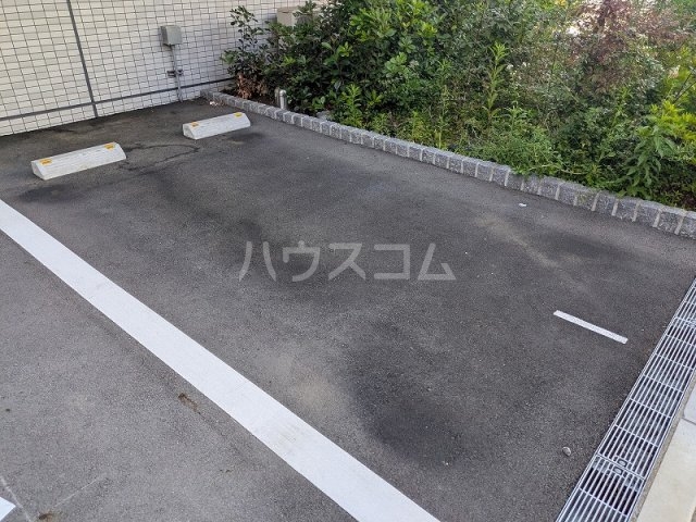 8/9 駐車場