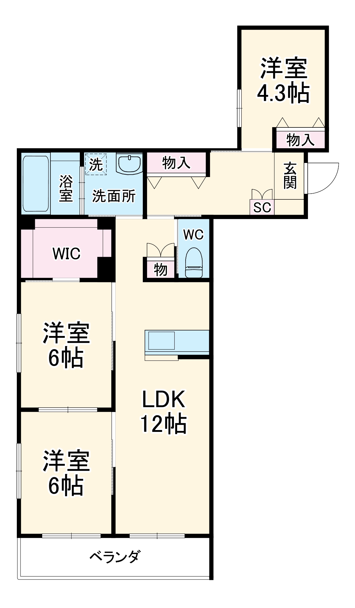 間取